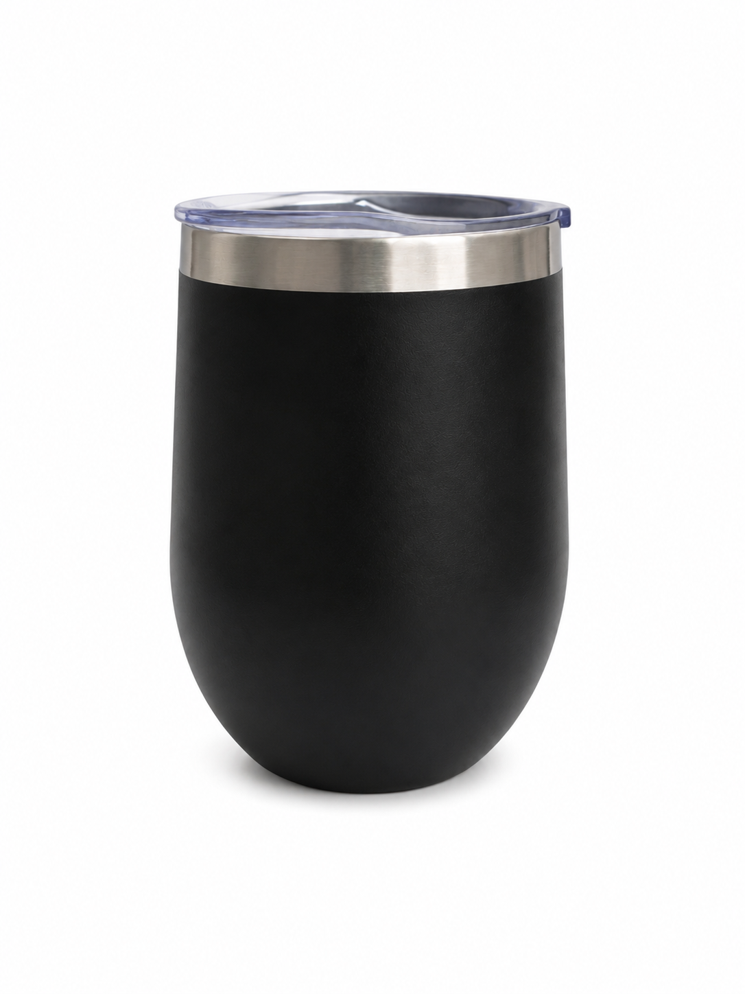Black Mini Flask Bottle